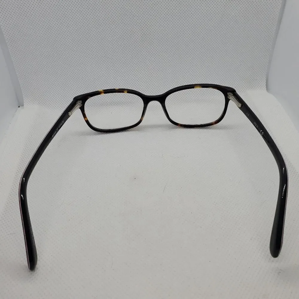 Guess Brown & Pink Tortoiseshell Prescription Glasses Frames
